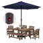 Parasol de marché avec manivelle Beka-1993200671-1888641358