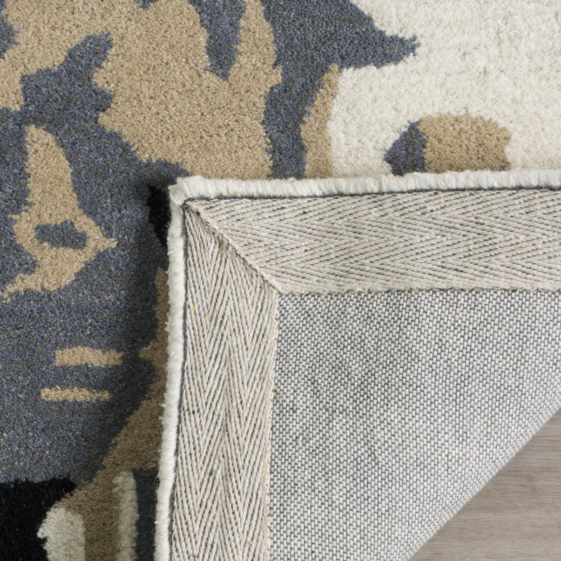 Jefferson Hand Tufted Wool Rug, Rectangle 3' x 5'