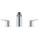 BauLoop Widespread Bathroom Faucet with Drain Assembly