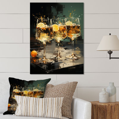 «Yellow Vesper Vibrance», art mural en métal