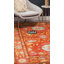 Tapis floral en laine touffeté à la main Timpkins-24108020
