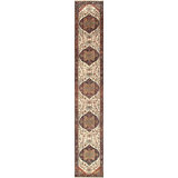 Serapi Hand Knotted Wool Oriental Area Rug