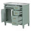 Meuble-lavabo 36 po avec lavabo en résine-2003537478