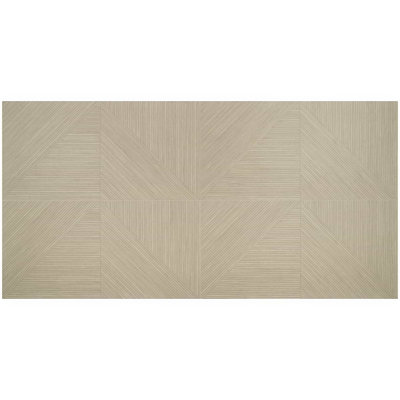 Enso 24x48 Ribbed Matte Fluted Wood Look Porcelain Tile