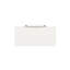 Clear 3 - Drawer Nightstand