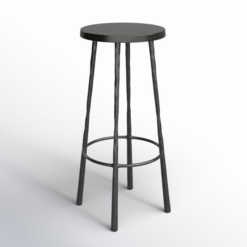 Westwood 26" Counter Stool, Dark Gunmetal, Bar Stool (30" Seat Height)