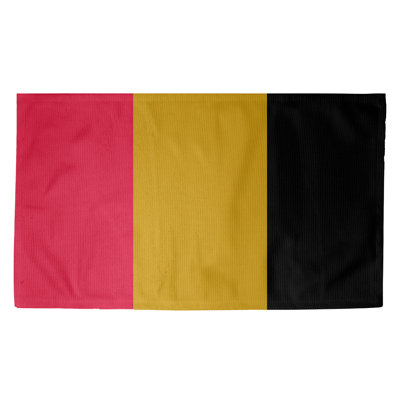 Rouge tissé à plat