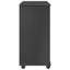 Solid Wood Rectangle Accent Cabinet-1594368526