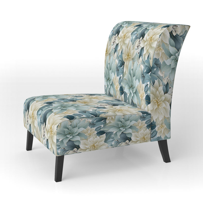 Fauteuil de chambre rembourré Zen