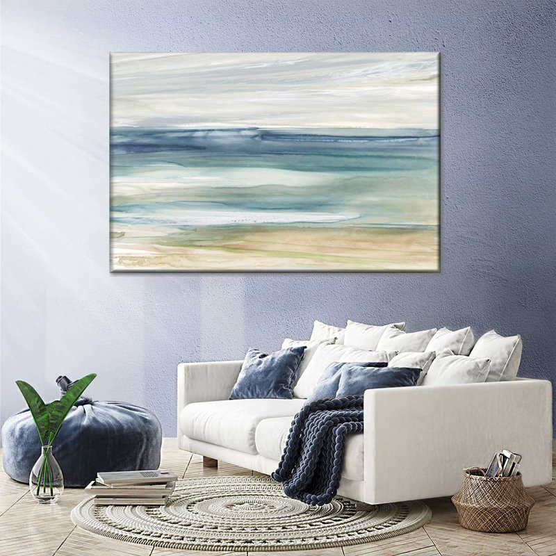 Sur toile, H 30 po x l 20 po 