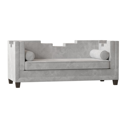 Bella Fabric 83'' Reception Sofa