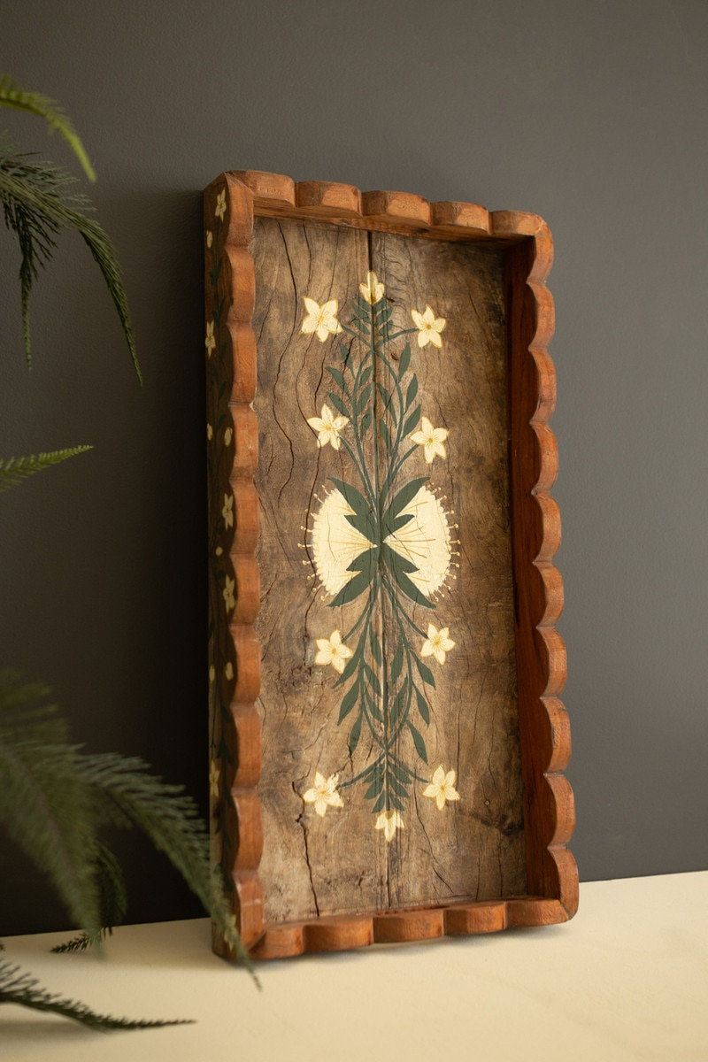 Wooden Decorative Tray