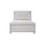 Ensemble de chambre à coucher à panneau en tissu d'ameublement à DEL 3-1 Ibhan-107875307-107875305