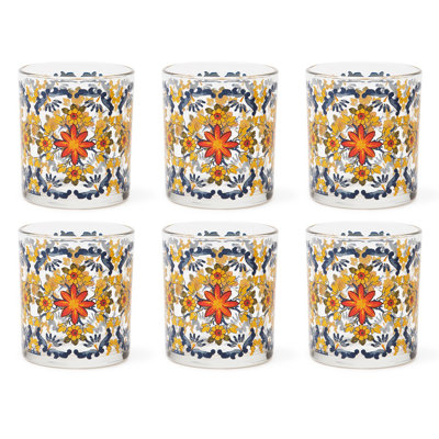 Trinacria 250ml Drinking Glass Set