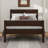 Wood Twin Size Platform Bed Frames-112214110