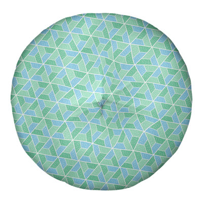 Oreiller de sol Katelyn Elizabeth Trapezoids