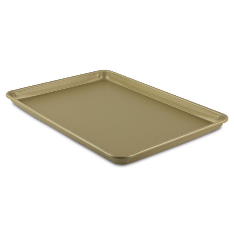 NUCU Non-Stick Stainless Steel Baking Sheet, 18" x 13"