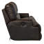 Canapé inclinable en cuir 93 po Anjuman-24675999-24734706-24734707