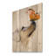 Art mural Golden Retriever avec papillon-34202649