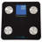 Bluestone Digital Scale for Body Weight with Large LCD Display to Track Health and Fitness