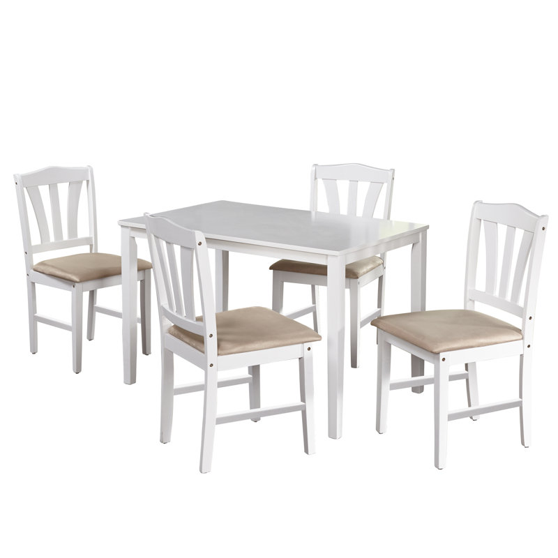 Ensemble de salle à manger Midtown, Blanc