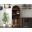Farmhouse Arched Wine Bar Cabinet-1372228520