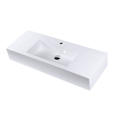 Luce 40'' L Bathroom Sink