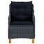 Chaise longue avec coussins 3 pièces Brundon-445863414