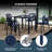 4-Person Outdoor Square Dining Set-288057047