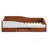 Upholstered Daybed Frame with Storage Drawers