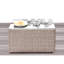 Outdoor 7-Person Wicker Conversation Set With Cushions  Fully Assembled