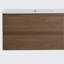 Ensemble de meuble-lavabo mural 36 po avec lavabo en céramique 36 po-120102178-120102176