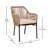 Avamarti Stackable Woven Patio Chair with Cushions-767333249-774855326