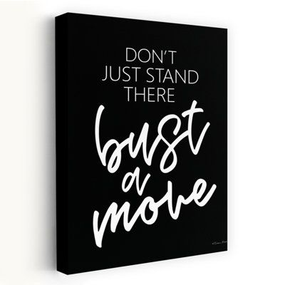 Bust A Move, art moderne minimaliste contemporain