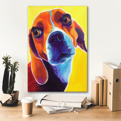 "Beagle - Marcie" par Dawg Painter