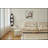 2-pieces White C-shaped Side Table, C Shaped End Table, Side Table for Couch and Bed