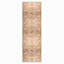 Chenille en coton crème multicolore à motif floral antidérapant kilim-1378702475
