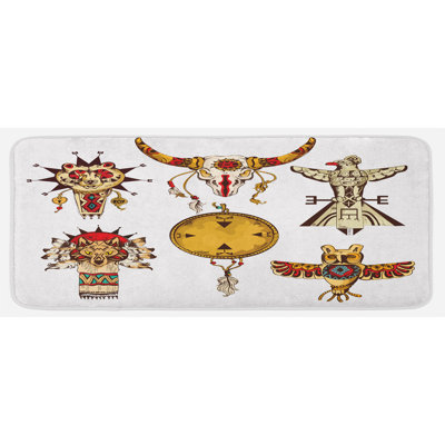 Tapis de cuisine Tribe Animal Totems