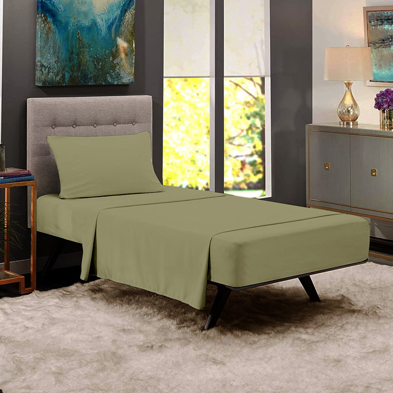 Microfiber Sheet Set, Sage