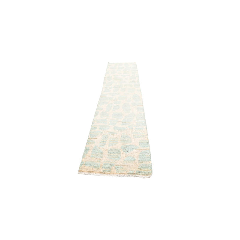 Tapis de couloir ivoire