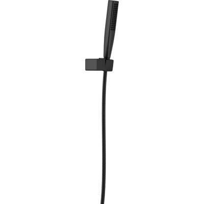 Delta Wall Mount Handheld Shower Head Matte Black, 1.75 GPM