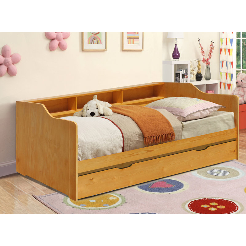 Rubio Daybed with Trundle, Brown