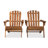 Solid Wood Adirondack Chairs (Set of 2)-1480827571