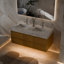 Ensemble de meuble-lavabo double flottant 48 po Corydon