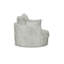 Upholstered Swivel Armchair-2005572983
