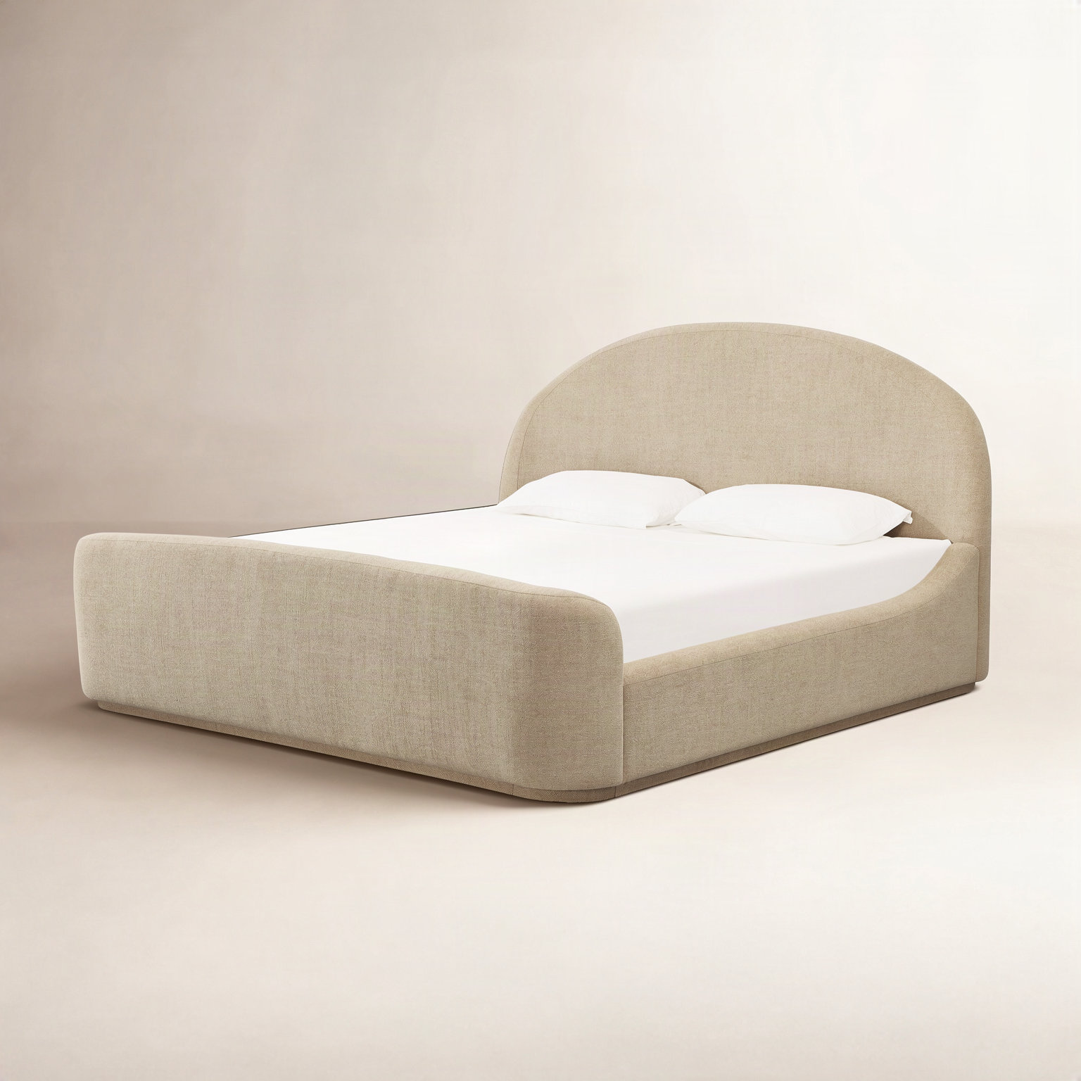 Upholstered Bed, California King
