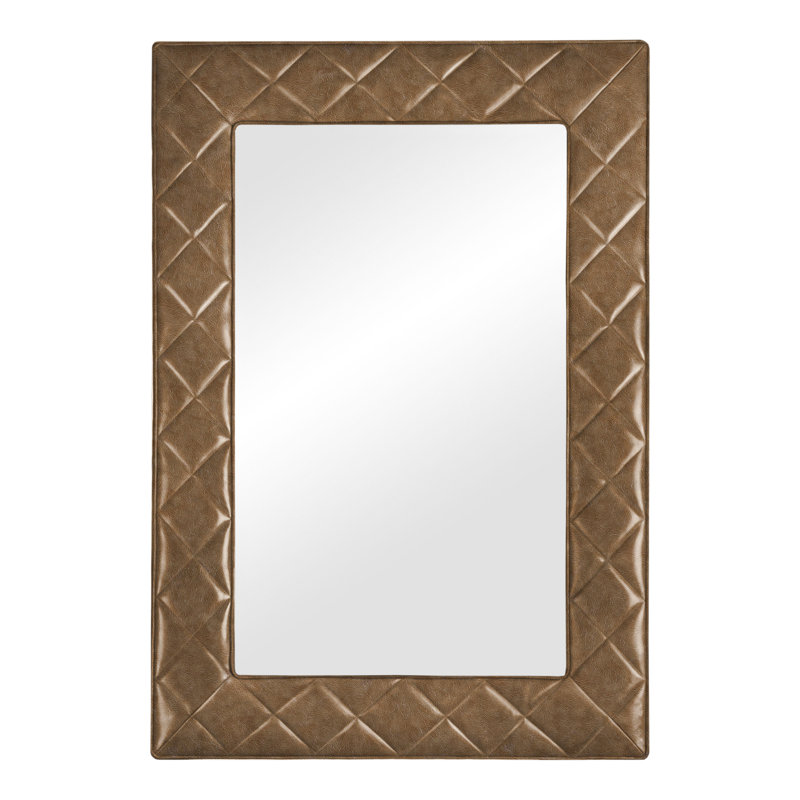 Brewster Rectangle Framed Mirror, Distinct Shroom