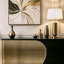 Buffet simple et moderne de style italien