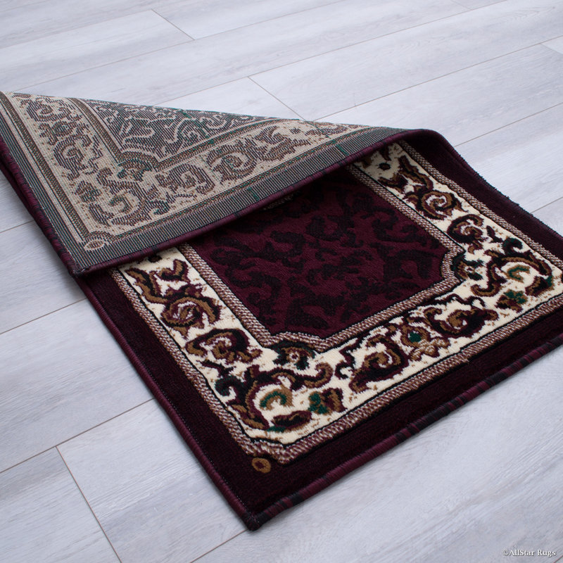 Andrews Indoor Doormat, Burgundy