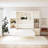 Greenwich Murphy Bed with 2 Wardrobe Side Storage Cabinets-98537543